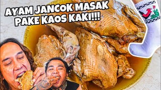 GILA!! ABDI MC10 MASAK AYAM PAKE KAOS KAKI😂😂😂😂