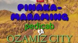 ozamiz city pedicab owners