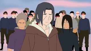 When Itachi gets to Heaven !