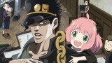 Anya gets adopted by Jotaro...