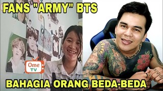 Army BTS di bully , Gogo Sinaga beri dukungan moral || Prank Ome TV
