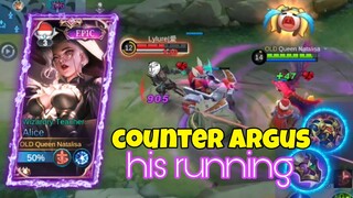 counter hero argus yang katanya ultinya tidak bisa mati dengan alice the queen of bloods