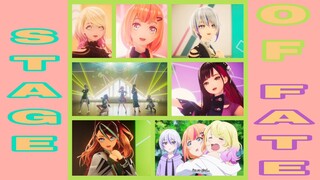 Kizuna no Allele! Episode 12: Stage Of Fate!!! 1080p! Miracle, Chris, Noah, Riz and Quan Collab Song