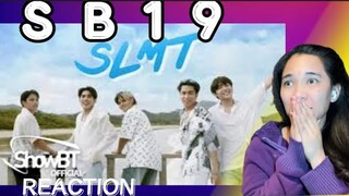 POWERR!!! FIRST TIME WATCHING SB19 SLMT MUSIC VIDEO REACTION