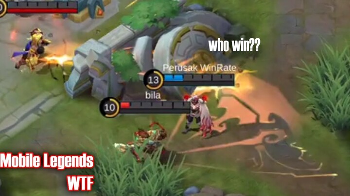 WTF Funny Moments Episode #958| Mobile Legends WTF