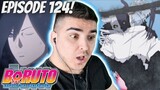 IS SASUKE FINALLY COMING BACK? SHINKI'S PUPPET SEAL!!! BORUTO EPISODE 124 REACTION! Decision Time