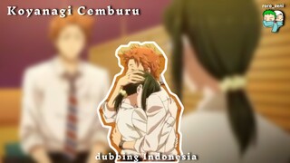 [FANDUB INDO] Koyanagi Cemburu | Wotaku Ni Koi Wa Muzukashii