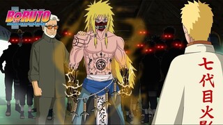 Jarang Di Dengar Ninja Legendaris Yang OverPower - Naruto Boruto Two Blue Vortex