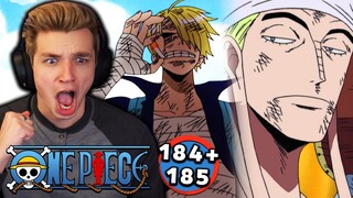 Nami, Sanji, + Usopp VS. Eneru | One Piece Episode 184 + 185