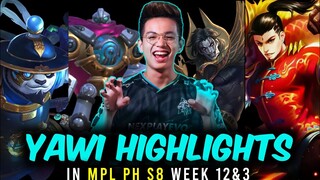 NXPE YAWI HIGHLIGHTS IN MPL PH SEASON 8 WEEK 1,2&3