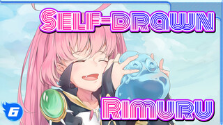 The Process of Drawing Rimuru & Milim | Tensura_6