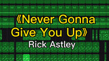[GarageBand/Musik Minecraft] Never Gonna Give You Up - Rick Astley