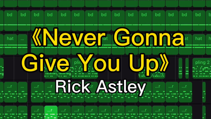 [Chơi Nhạc Bằng Minecraft] "Never Gonna Give You Up" - Rick Astley