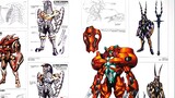 [Berbagi Hati Nurani] Benar-benar jahat! Heisei Kamen Rider Monster Design Gambar Berwarna Lengkap B
