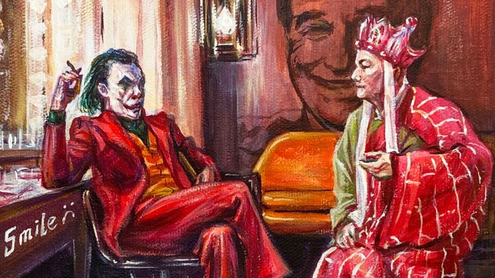 Vẽ  tay | Joker và Đường Tam Tạng