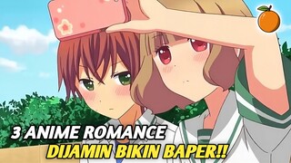 3 Anime Romance Slice of life yang cocok buat nonton bareng pacar‼️