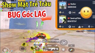 Show Thẳng Mặt 2 Trẻ Trâu Lợi Dụng Lỗi Game Để "BUG Góc LAG" | PUBG Mobile