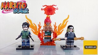 LEGO Naruto Unofficial KDL 811 Lego Might Guy Third hokage Asuma Sarutobi #lego #naruto