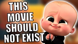 Why I Hate The Boss Baby⎮A Dreamworks Discussion