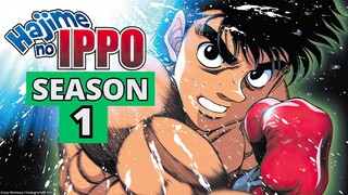 Hajime no Ippo -Episode 01 Season 01