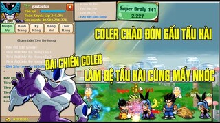 Ngọc Rồng Online -  Hành Trình Qua Cold Của Gấu Tấu Hài Và Khoảnh Khắc Giúp Săn Đệ Cực Kỳ Tấu Hài...