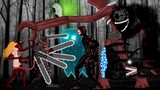 DEVIL CHAINSAW MAN, Power Blood Devil vs All Monsters in Doors, Seek , The Fingure. Animation