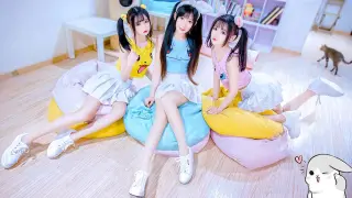 Dance cover of Rabbit Dance by 3 girls