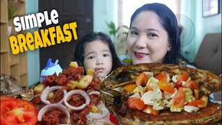 SIMPLE FILIPINO BREAKFAST WITH ELI