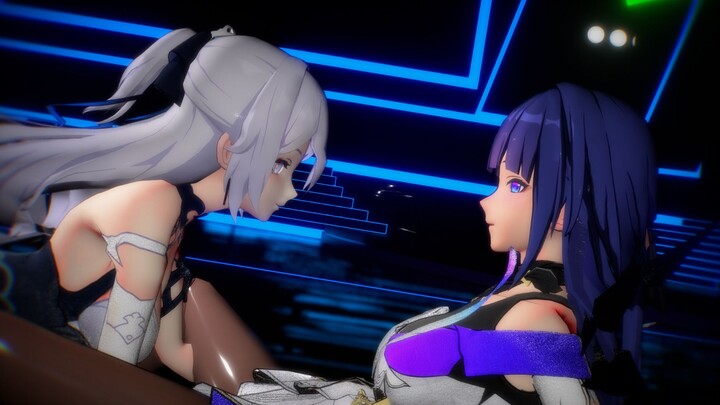 [Honkai Impact 3MMD] Pesta berbahaya dengan Suster Mei