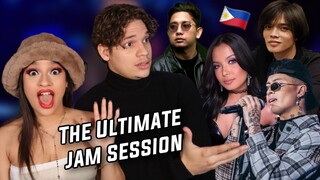 They make singing look easy | Waleska & Efra react to Rainbow - Justin Vasquez , JRoa , Arthur Nery