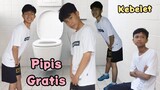 PIPIS GRATIS❗kebelet pipis | azki & rizwar | muhyi official