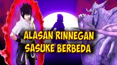 Alasan Rinnegan Milik Sasuke Berbeda