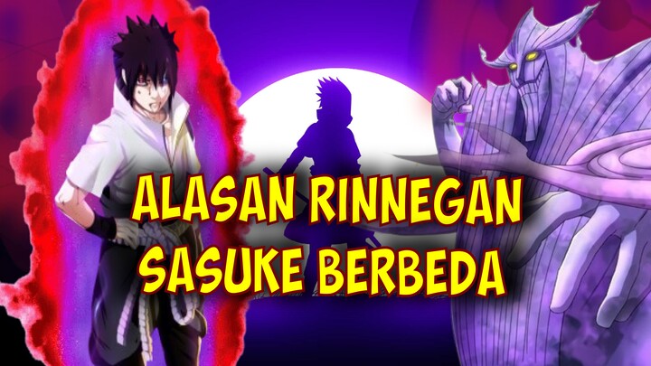 Alasan Rinnegan Milik Sasuke Berbeda