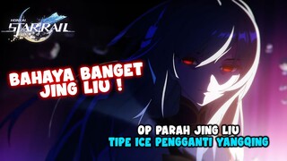 Review Jing Liu  BEST DPS tipe ICE , EMG Gak Salah Jadi Gurunya Jing yuan- Honkai: Star Rail