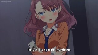 Satou confessed her love to ayanokouji , Classroom of the Elite S2 ep 7