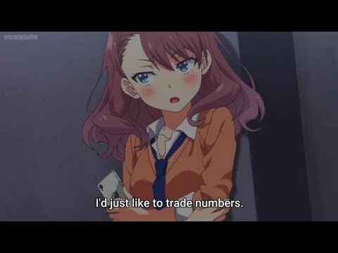 Satou confessed her love to ayanokouji , Classroom of the Elite S2 ep 7