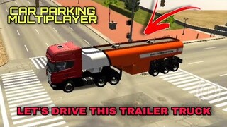 Can i drive this trailer in car parking multiplayer? new update