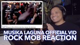 Musika Laguna OPM Rock Mob REACTION | Filipino (No English subtitles)