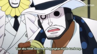 Rob Lucci Gak Yakin Jika Kaido Bisa Dikalahkan