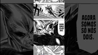 garou vs silver fang vs mostros ( manga one punch man)
