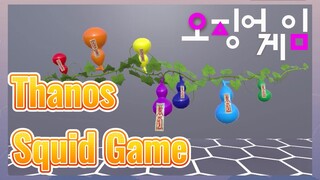 Thanos Squid Game