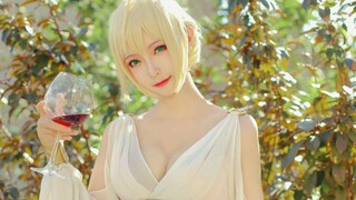 Keseharian|Fate/Grand Order-Cosplay Jadi Nero, Aku Paling Suka Master