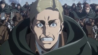 Erwin Smith is a Literal God of Speeches | Attack on Titan Season 3 Episode 16