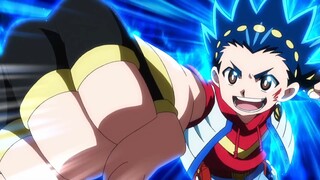 BEYBLADE BURST Hindi Ep12： Shield Crash Menace!