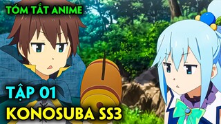 Hãy Ban Phước Lành Cho Thế Giới Tuyệt Vời Này SS3 | Tập 01 | Tóm Tắt Anime