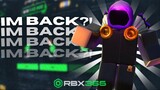 I'M BACK?! | Gambling 20,000R$ on RBX365 💰
