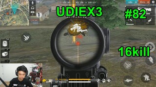UDiEX3 - Free Fire Highlights#82
