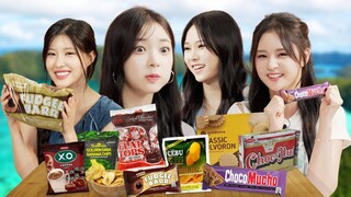 Kpop Idols Try Famous Filipino Candy (ft. Candy Shop)