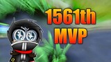 GETTING MY 1561 MVP WAS NOT EASY | AkoBida Granger Gameplay - MLBB