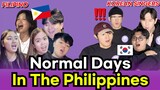 Korean Singers Surprised to See Ordinary People in the Philippines